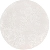 image:imageSAFAVIEH Area Rug 8x10  Glamour Collection  Large  Light Pink Handmade Wool amp Viscose Floral Design Ideal for Living Room Bedroom Dining Space GLM151UIvory