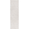 image:imageSAFAVIEH Area Rug 8x10  Glamour Collection  Large  Light Pink Handmade Wool amp Viscose Floral Design Ideal for Living Room Bedroom Dining Space GLM151UIvory