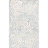 image:imageSAFAVIEH Area Rug 8x10  Glamour Collection  Large  Light Pink Handmade Wool amp Viscose Floral Design Ideal for Living Room Bedroom Dining Space GLM151UBlueIvory