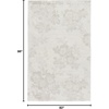 image:imageSAFAVIEH Area Rug 8x10  Glamour Collection  Large  Light Pink Handmade Wool amp Viscose Floral Design Ideal for Living Room Bedroom Dining Space GLM151ULight Green