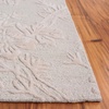 image:imageSAFAVIEH Area Rug 8x10  Glamour Collection  Large  Light Pink Handmade Wool amp Viscose Floral Design Ideal for Living Room Bedroom Dining Space GLM151ULight Pink