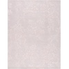 image:imageSAFAVIEH Area Rug 8x10  Glamour Collection  Large  Light Pink Handmade Wool amp Viscose Floral Design Ideal for Living Room Bedroom Dining Space GLM151ULight Pink