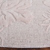 image:imageSAFAVIEH Area Rug 8x10  Glamour Collection  Large  Light Pink Handmade Wool amp Viscose Floral Design Ideal for Living Room Bedroom Dining Space GLM151ULight Pink