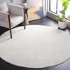 image:imageSAFAVIEH Area Rug 8x10  Melody Collection  Large  Ivory Solid Pattern NonShedding amp Easy Cleaning Ideal for Living Room Bedroom Office Dining Space Room MEL108AIvory