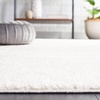 image:imageSAFAVIEH Area Rug 8x10  Melody Collection  Large  Ivory Solid Pattern NonShedding amp Easy Cleaning Ideal for Living Room Bedroom Office Dining Space Room MEL108AIvory
