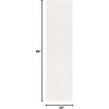 image:imageSAFAVIEH Area Rug 8x10  Melody Collection  Large  Ivory Solid Pattern NonShedding amp Easy Cleaning Ideal for Living Room Bedroom Office Dining Space Room MEL108AIvory