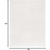 image:imageSAFAVIEH Area Rug 8x10  Melody Collection  Large  Ivory Solid Pattern NonShedding amp Easy Cleaning Ideal for Living Room Bedroom Office Dining Space Room MEL108AIvory