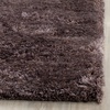 image:imageSAFAVIEH Area Rug 8x10  South Beach Shag Collection  Large  Charcoal Handmade Ultra Plush Thick Pile Ideal for Living Room Bedroom Dining Space SBS562ELavender