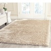image:imageSAFAVIEH Area Rug 8x10  South Beach Shag Collection  Large  Charcoal Handmade Ultra Plush Thick Pile Ideal for Living Room Bedroom Dining Space SBS562EChampagne