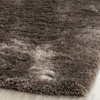 image:imageSAFAVIEH Area Rug 8x10  South Beach Shag Collection  Large  Charcoal Handmade Ultra Plush Thick Pile Ideal for Living Room Bedroom Dining Space SBS562ELatte