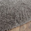 image:imageSAFAVIEH Area Rug 8x10  South Beach Shag Collection  Large  Charcoal Handmade Ultra Plush Thick Pile Ideal for Living Room Bedroom Dining Space SBS562ESilver
