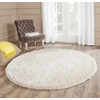 image:imageSAFAVIEH Area Rug 8x10  South Beach Shag Collection  Large  Charcoal Handmade Ultra Plush Thick Pile Ideal for Living Room Bedroom Dining Space SBS562EChampagne