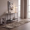 image:imageSAFAVIEH Area Rug 8x10  South Beach Shag Collection  Large  Charcoal Handmade Ultra Plush Thick Pile Ideal for Living Room Bedroom Dining Space SBS562ESilver