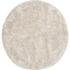image:imageSAFAVIEH Area Rug 8x10  South Beach Shag Collection  Large  Charcoal Handmade Ultra Plush Thick Pile Ideal for Living Room Bedroom Dining Space SBS562EChampagne