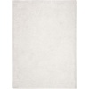 image:imageSAFAVIEH Area Rug 8x10  South Beach Shag Collection  Large  Charcoal Handmade Ultra Plush Thick Pile Ideal for Living Room Bedroom Dining Space SBS562ESnow White