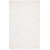 image:imageSAFAVIEH Area Rug 8x10  South Beach Shag Collection  Large  Charcoal Handmade Ultra Plush Thick Pile Ideal for Living Room Bedroom Dining Space SBS562ESnow White