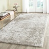 image:imageSAFAVIEH Area Rug 8x10  South Beach Shag Collection  Large  Charcoal Handmade Ultra Plush Thick Pile Ideal for Living Room Bedroom Dining Space SBS562EIce