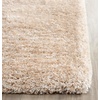 image:imageSAFAVIEH Area Rug 8x10  South Beach Shag Collection  Large  Charcoal Handmade Ultra Plush Thick Pile Ideal for Living Room Bedroom Dining Space SBS562EChampagne