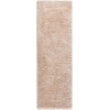 image:imageSAFAVIEH Area Rug 8x10  South Beach Shag Collection  Large  Charcoal Handmade Ultra Plush Thick Pile Ideal for Living Room Bedroom Dining Space SBS562EChampagne
