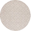 image:imageSAFAVIEH Audrey Collection Area Rug  6 Square Ivory Modern Geometric Design Ideal for Living Room Bedroom Dining Room AUD103A6SQTaupeIvory