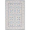 image:imageSAFAVIEH Bella Collection Area Rug  5 x 8 Ivory amp Blue Handmade Wool amp Viscose Ideal for High Traffic Areas in Living Room Bedroom BEL155AIvoryBlue