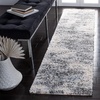 image:imageSAFAVIEH Berber Shag Collection 8 x 10 IvoryGrey BER273A Modern Abstract NonShedding Living Room Bedroom Dining Room Entryway Plush 12inch Thick Area RugIvoryGrey