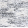 image:imageSAFAVIEH Berber Shag Collection 8 x 10 IvoryGrey BER273A Modern Abstract NonShedding Living Room Bedroom Dining Room Entryway Plush 12inch Thick Area RugIvoryGrey