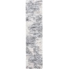 image:imageSAFAVIEH Berber Shag Collection 8 x 10 IvoryGrey BER273A Modern Abstract NonShedding Living Room Bedroom Dining Room Entryway Plush 12inch Thick Area RugIvoryGrey