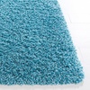 image:imageSAFAVIEH California Shag Collection Area Rug  8 x 10 Turquoise NonShedding amp Easy to Clean Ultra Plush Thick Pile Ideal for Living Room Bedroom Dining Space SG1515858