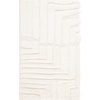image:imageSAFAVIEH Casablanca Shag Collection Area Rug  5 x 8 Ivory Handmade Wool 175inch Thick Pile Ideal for The Living Room Bedroom Dining Room CSB496A5Ivory