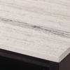 image:imageSAFAVIEH Couture Collection Floris TravertineBlack Solid Wood 1Drawer Accent Table Nightstand
