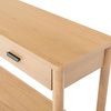 image:imageSAFAVIEH Couture Collection Jaylessa Medium Oak 2Drawer Console TableNatural