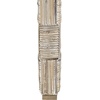 image:imageSAFAVIEH Furniture  Wicker Console Table  White Washed Rattan  Handwoven Waterfall Design  Ideal for Entryway Living Room amp Hallway 531W x 177D x 299H WIK6502AWhite Washed