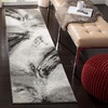 image:imageSAFAVIEH Glacier Collection 8 x 10 Pink  Blue GLA127U Modern Abstract NonShedding Living Room Bedroom Dining Home Office Area RugGreyMulti
