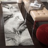 image:imageSAFAVIEH Glacier Collection 8 x 10 Pink  Blue GLA127U Modern Abstract NonShedding Living Room Bedroom Dining Home Office Area RugGreyMulti