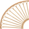 image:imageSAFAVIEH Home Collection Faris Natural Rattan Arched Full Size HeadboardNatural