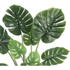 image:imageSAFAVIEH Home Collection Faux Artificial 43inch Decorative Potted Monstera Tree