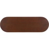 image:imageSAFAVIEH Home Collection Koka Walnut Brown Oval Top Console Table Fully AssembledWalnut