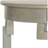 image:imageSAFAVIEH Home Collection Liana Ash Grey 1Drawer Console TableAsh Grey