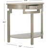 image:imageSAFAVIEH Home Collection Liana Ash Grey 1Drawer Console TableAsh Grey