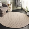 image:imageSAFAVIEH Mykonos Collection Area Rug  5 x 76 Ivory Handmade Wool Ideal for The Living Room Bedroom Dining Room MKN402A5Ivory
