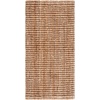 image:imageSAFAVIEH Natural Fiber Collection Area Rug  2 x 4 Natural Brown Handmade Jute Farmhouse Style Chunky Textured Thick Pile NF447A