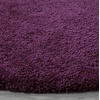 image:imageSAFAVIEH Santa Monica Shag Collection 8 x 10 Beige SGN725 Solid NonShedding Living Room Bedroom Dining Room Entryway Plush 2inch Thick Area RugPurple
