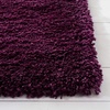 image:imageSAFAVIEH Santa Monica Shag Collection 8 x 10 Beige SGN725 Solid NonShedding Living Room Bedroom Dining Room Entryway Plush 2inch Thick Area RugPurple
