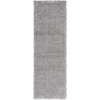 image:imageSAFAVIEH Santa Monica Shag Collection 8 x 10 Beige SGN725 Solid NonShedding Living Room Bedroom Dining Room Entryway Plush 2inch Thick Area RugSilver