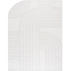 image:imageSAFAVIEH Southampton Collection Area Rug  8 x 10 Ivory Handmade Wool Blend Retro Design Ideal for Living Room Bedroom Home Office Dining Space SHA309A8Ivory