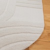 image:imageSAFAVIEH Southampton Collection Area Rug  8 x 10 Ivory Handmade Wool Blend Retro Design Ideal for Living Room Bedroom Home Office Dining Space SHA309A8Ivory