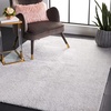image:imageSAFAVIEH Tahoe Shag Collection Area Rug  9 x 12 Beige Solid Design NonShedding amp Easy Care 12inch Thick Ideal for High Traffic Areas in Living Room Bedroom THO670BLight Grey