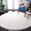 image:imageSAFAVIEH Tahoe Shag Collection Area Rug  9 x 12 Beige Solid Design NonShedding amp Easy Care 12inch Thick Ideal for High Traffic Areas in Living Room Bedroom THO670BWhite