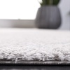 image:imageSAFAVIEH Tahoe Shag Collection Area Rug  9 x 12 Beige Solid Design NonShedding amp Easy Care 12inch Thick Ideal for High Traffic Areas in Living Room Bedroom THO670BLight Grey